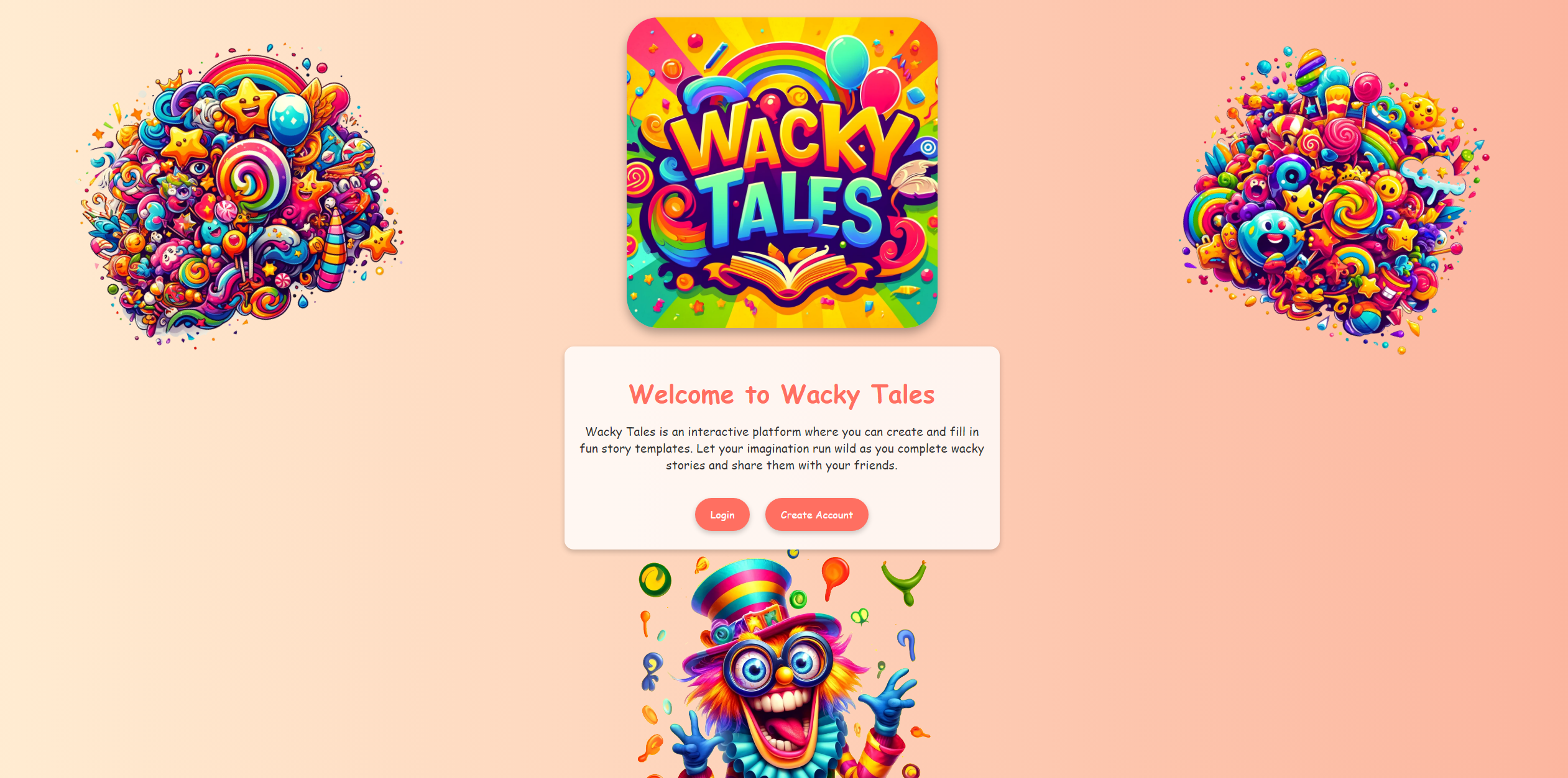 Wacky Tales Logo